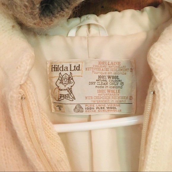 Vintage Hilda Ltd wool jacket made in Iceland - Picture 3 of 4